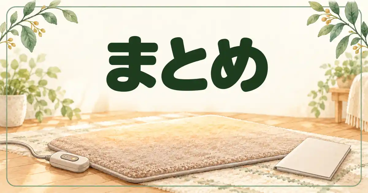 まとめ