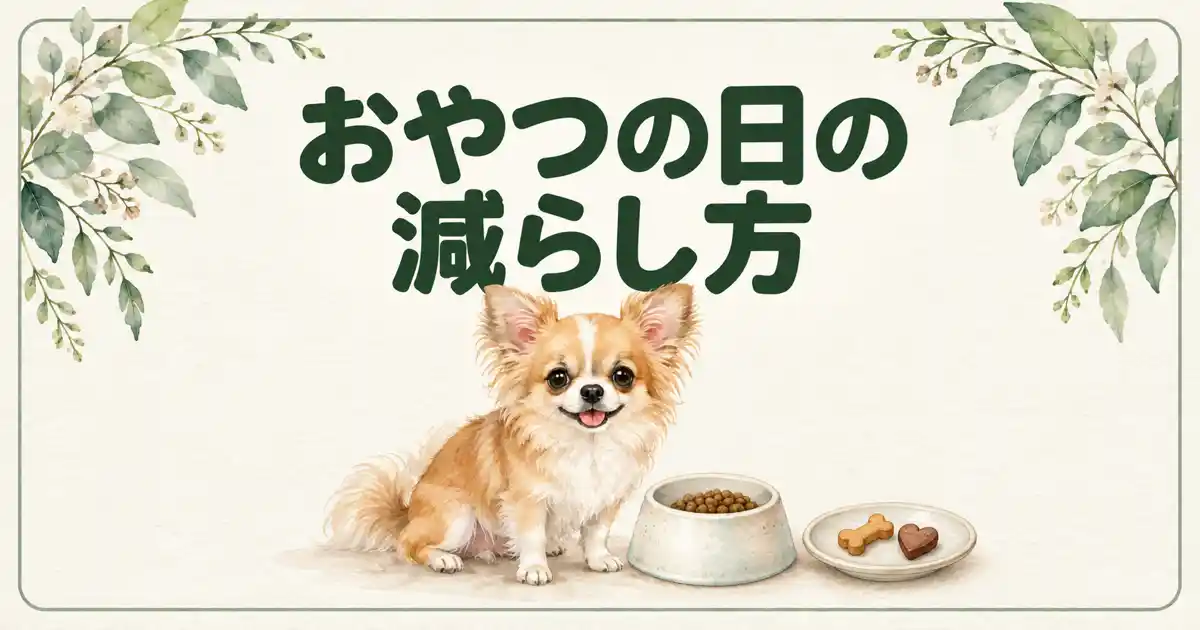 おやつの日の減らし方